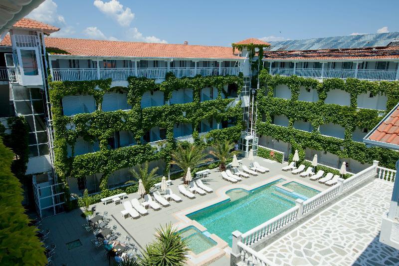 Olympic Kosma Hotel Chaniotis Exterior foto
